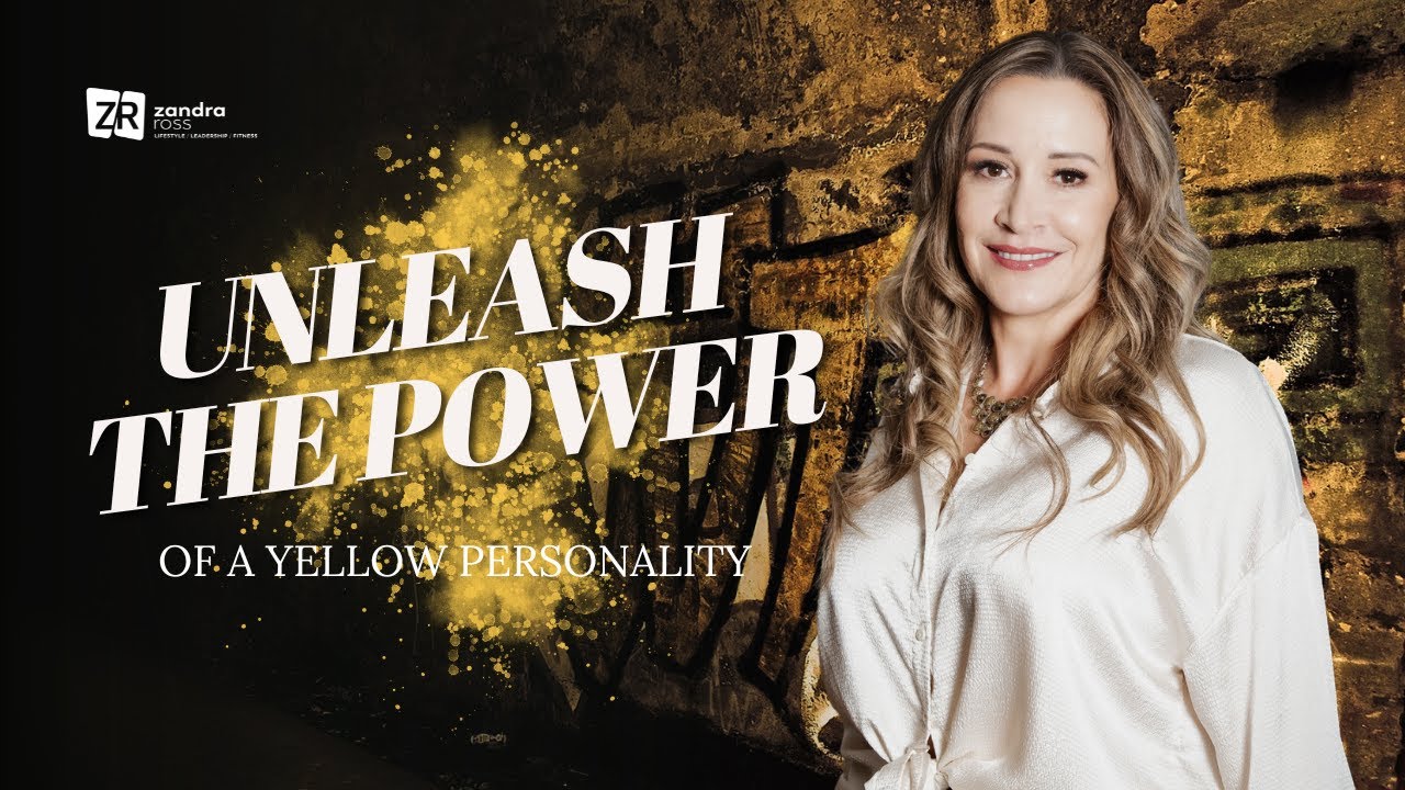 Mastering the Yellow Personality: Balancing Joy and Responsibility for Success