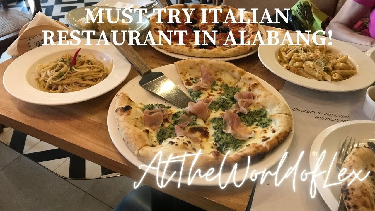 Da Gianni: Must Try Italian Restaurant in Westgate, Alabang!