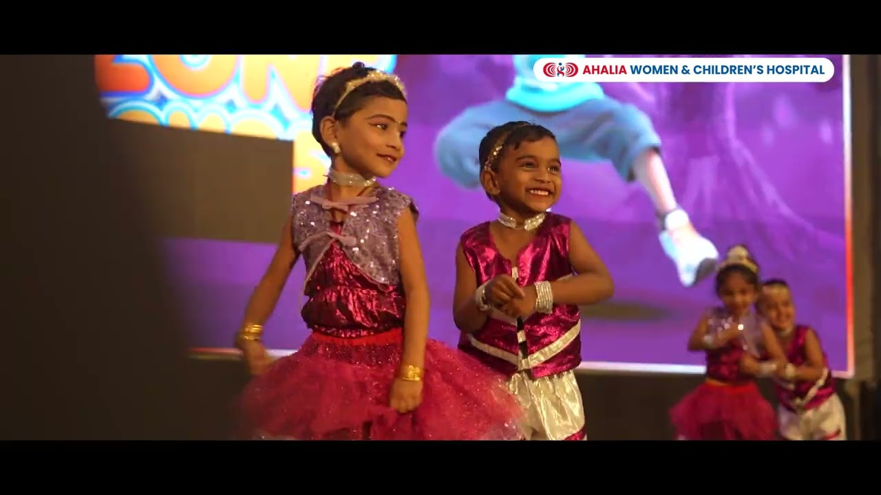 Kids Zone 2025 | Dance Competetion | Ahalia Women and Children's Hospital | Palakkad | Kerala