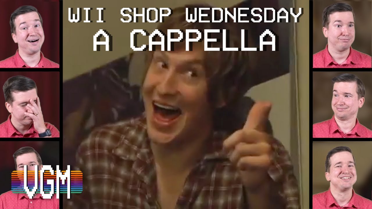 Update Day - Wii Shop Wednesday (A Cappella)