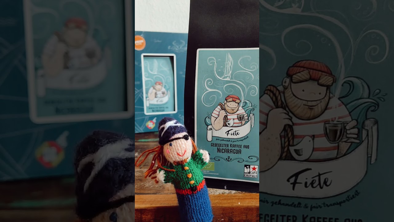 Captain Coffee & das 3er Set Segel-Kaffee | Caf&eacute; Chavalo