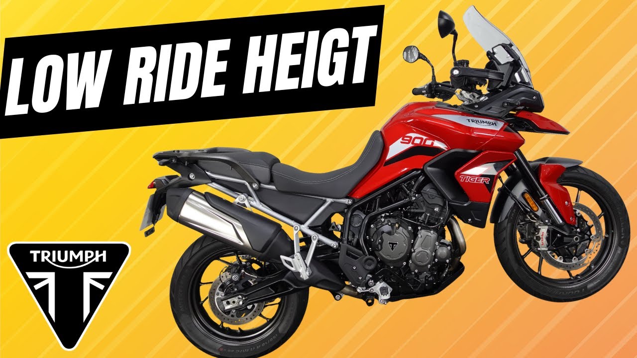 Triumph Tiger 900 GT Low Ride Height | 2022 Model