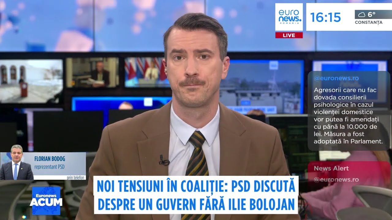 Noi tensiuni în coaliție: PSD discută despre un guvern fără Ilie Bolojan