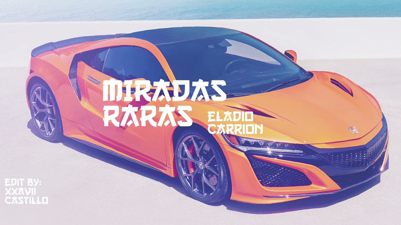 Eladio Carrion Ft  Sech - Miradas Raras Instrumental