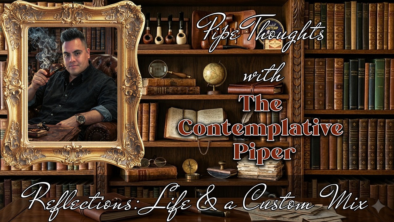 Reflections on life, chance, and sampling a custom blend.