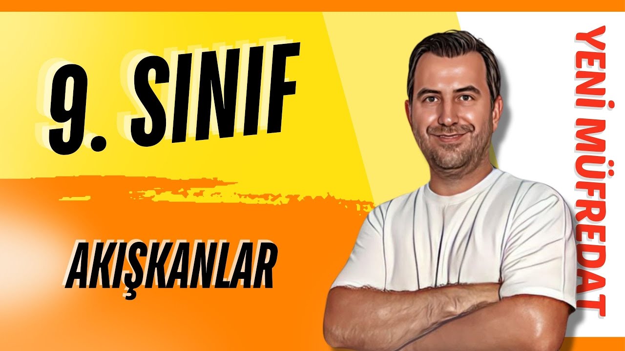 9.SINIF FİZİK YENİ MÜFREDAT I AKIŞKANLAR - BERNOULLİ İLKESİ