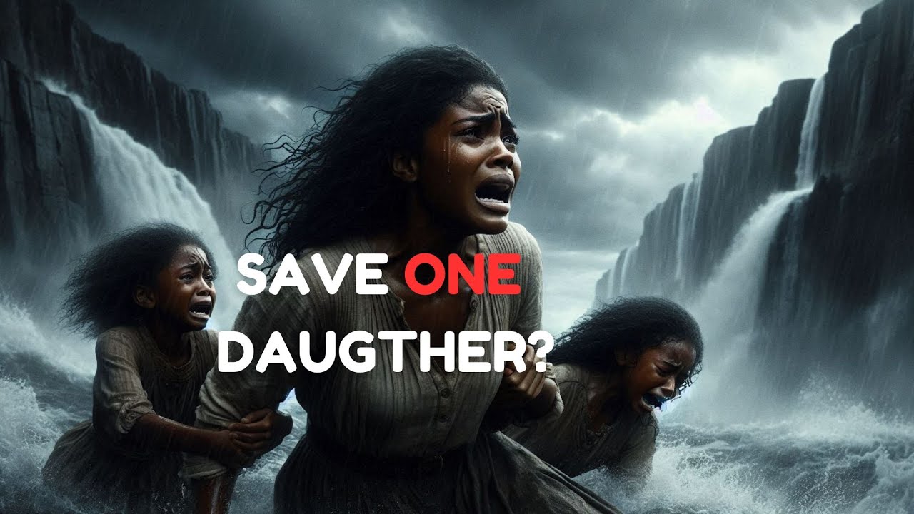 The Impossible Choice: A Mother’s Heartbreaking Sacrifice. 