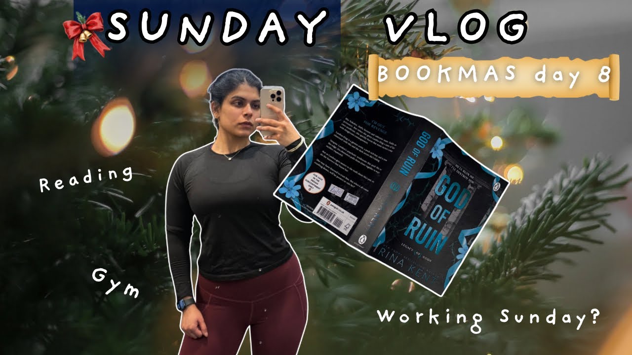 Spend A Sunday With Me | BOOKMAS Day 8