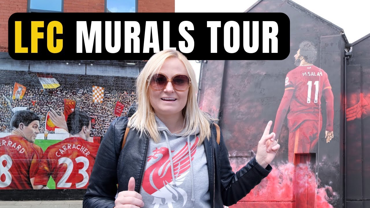 Liverpool FC Murals Tour 2022 - Anfield