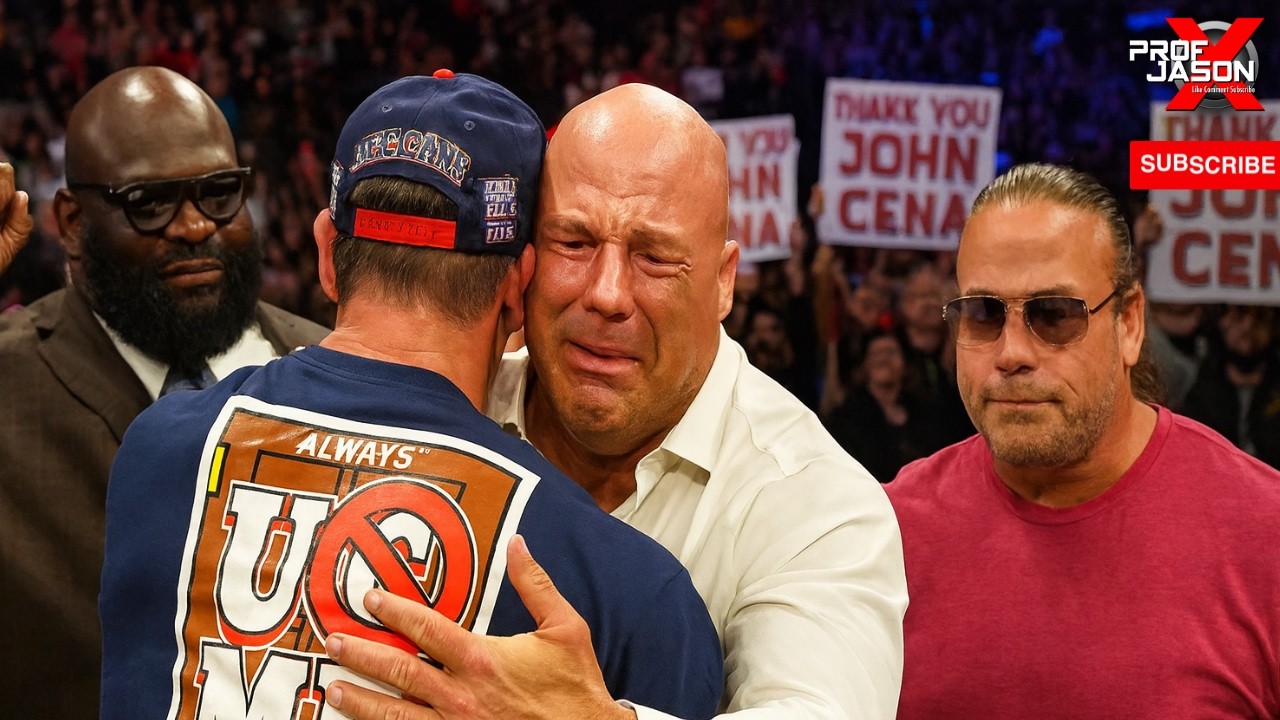 WWE LEGENDS & STARS PAY TRIBUTE TO JOHN CENA!