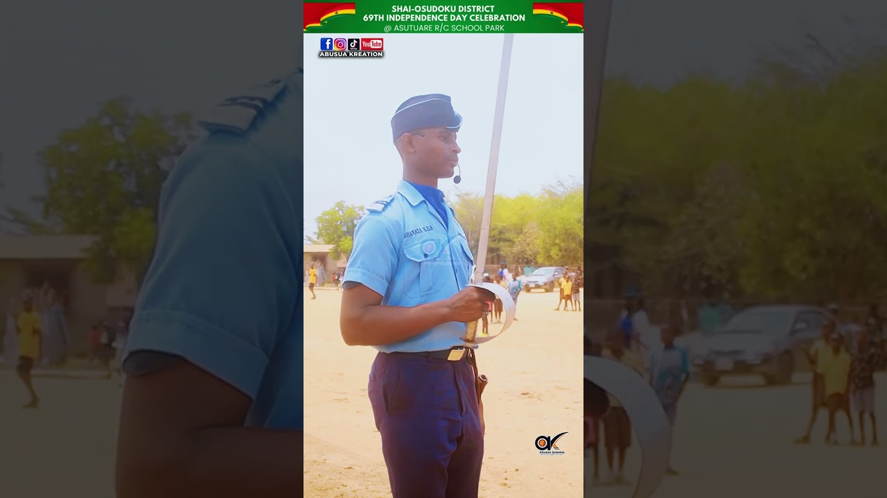Excerpts 30...69th Independence Day Celebration at Asutuare R/C School Park | Shai Osudoku District