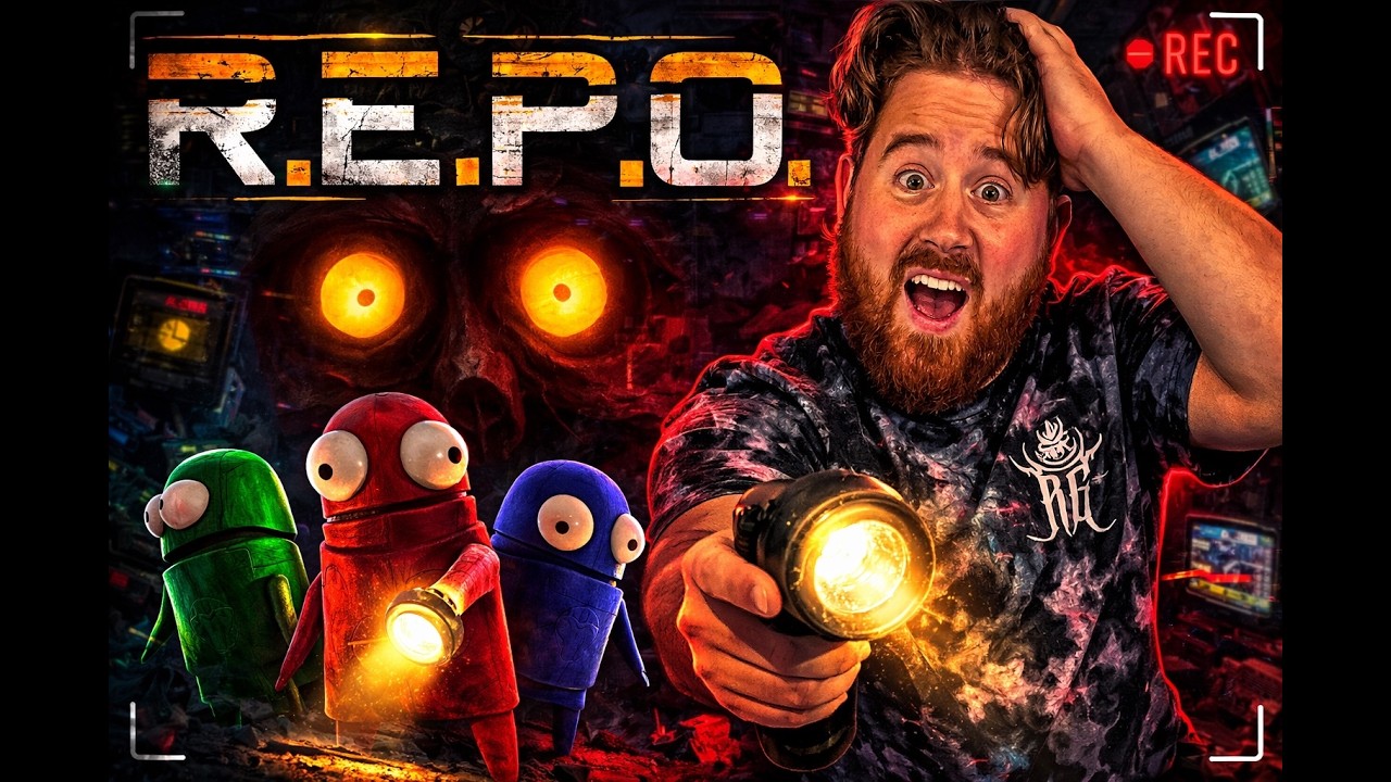 We Got Hired to Steal From Monsters and It Went Horribly Wrong [REPO]