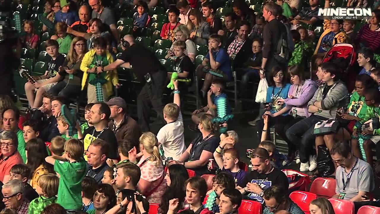 MINECON 2015 TheDiamondMinecart Live Adventure