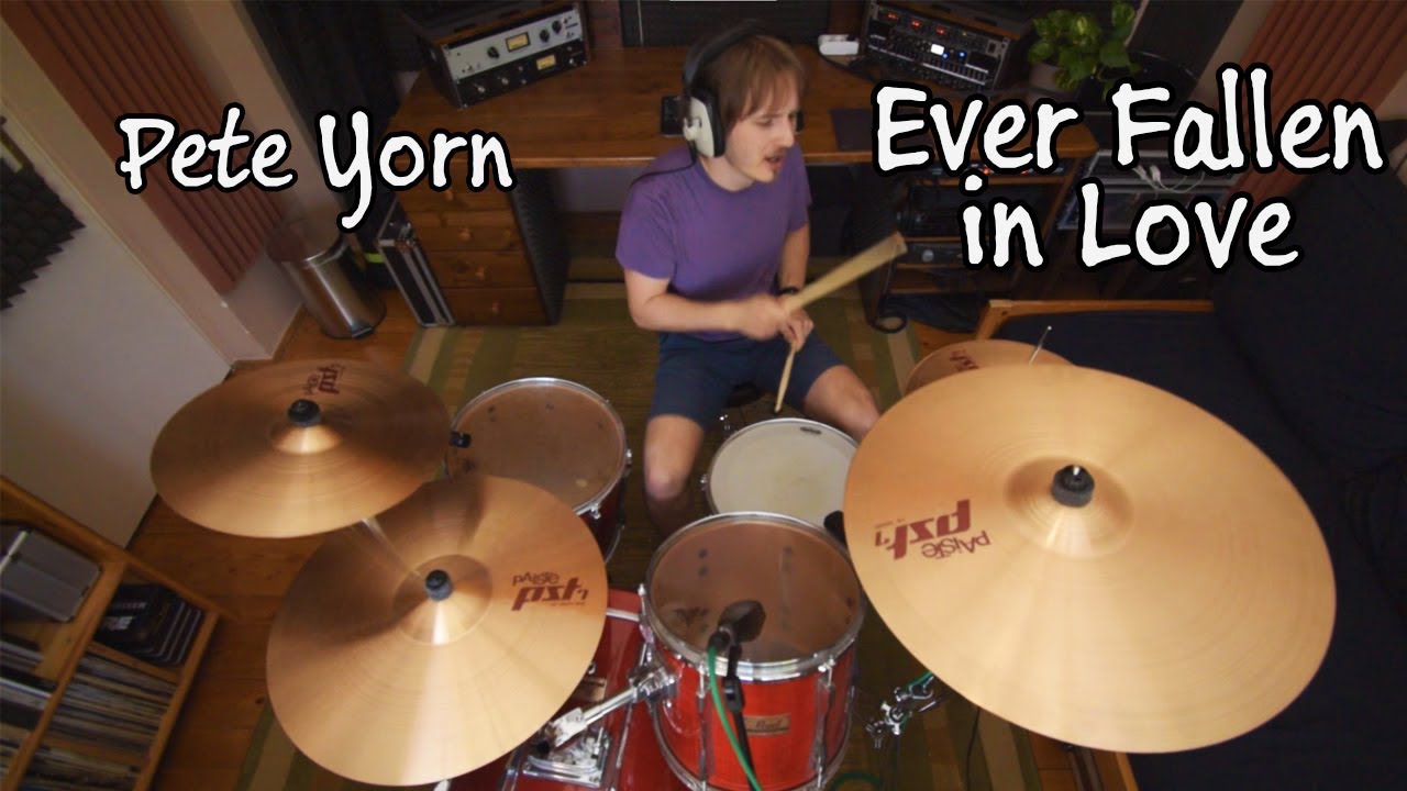 Ever Fallen In Love (Drum cover)