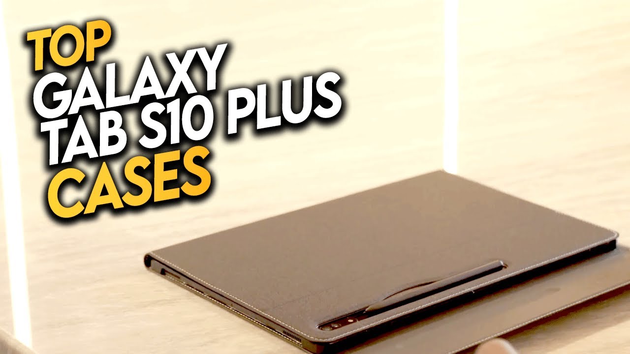 Top 5 Best Galaxy Tab S10 Plus Cases! 🔥🔥🔥 Spigen / Drop Protection / S Pen