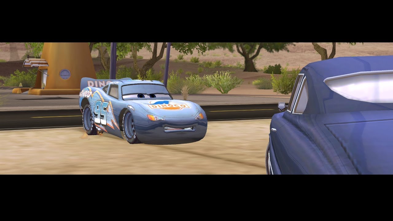 Cars GameCube - Doc's Check Up (Dolphin)