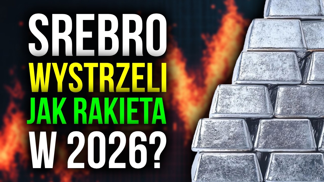 Srebro POTROI wartość? Banki Centralne MASOWO kupują złoto!
