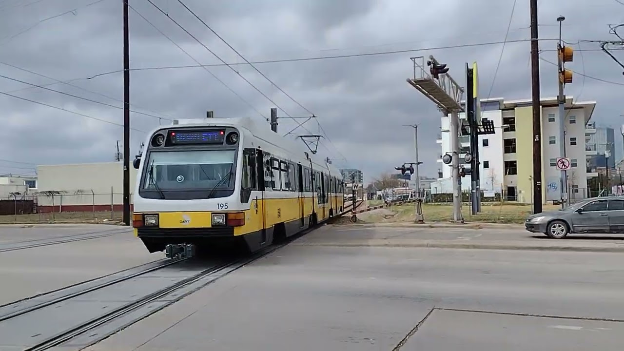 5 DART Train passing through the crossing
