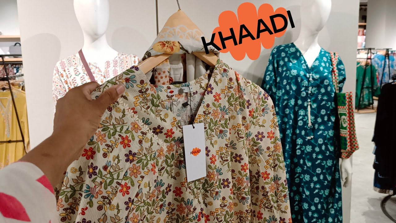 ❤️ Khaadi Beautiful New Summer Collection ❤️ Khaadi Lawn 2025 Reasonable price 😍