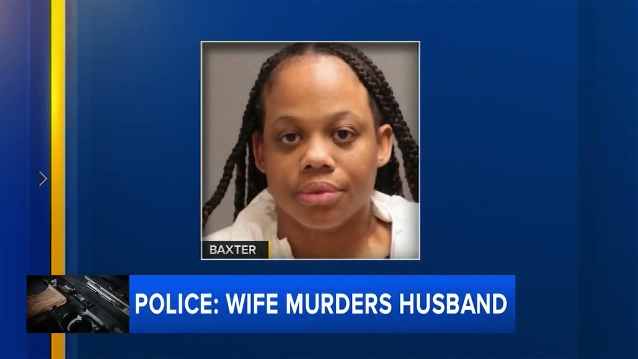 Woman charged after husband's body found on plastic sheet in Philadelphia