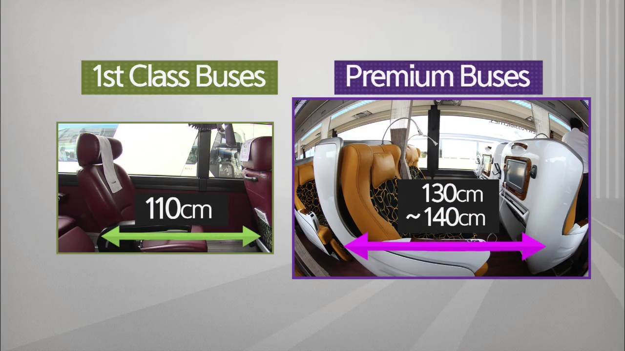 Premium Express Buses