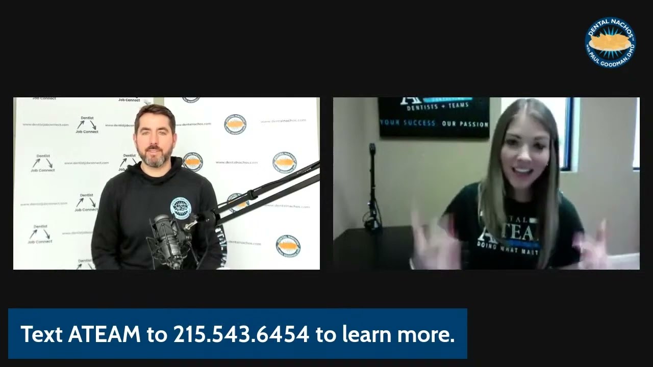Dr. Nacho Talks with Kiera Dent of The Dental A Team