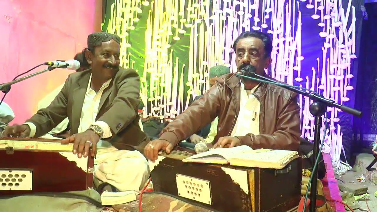 Munja Suhna Sajan Monkhe Tunjo Qasm #UstadAnwerkachhi#Ustadkreemkachhi