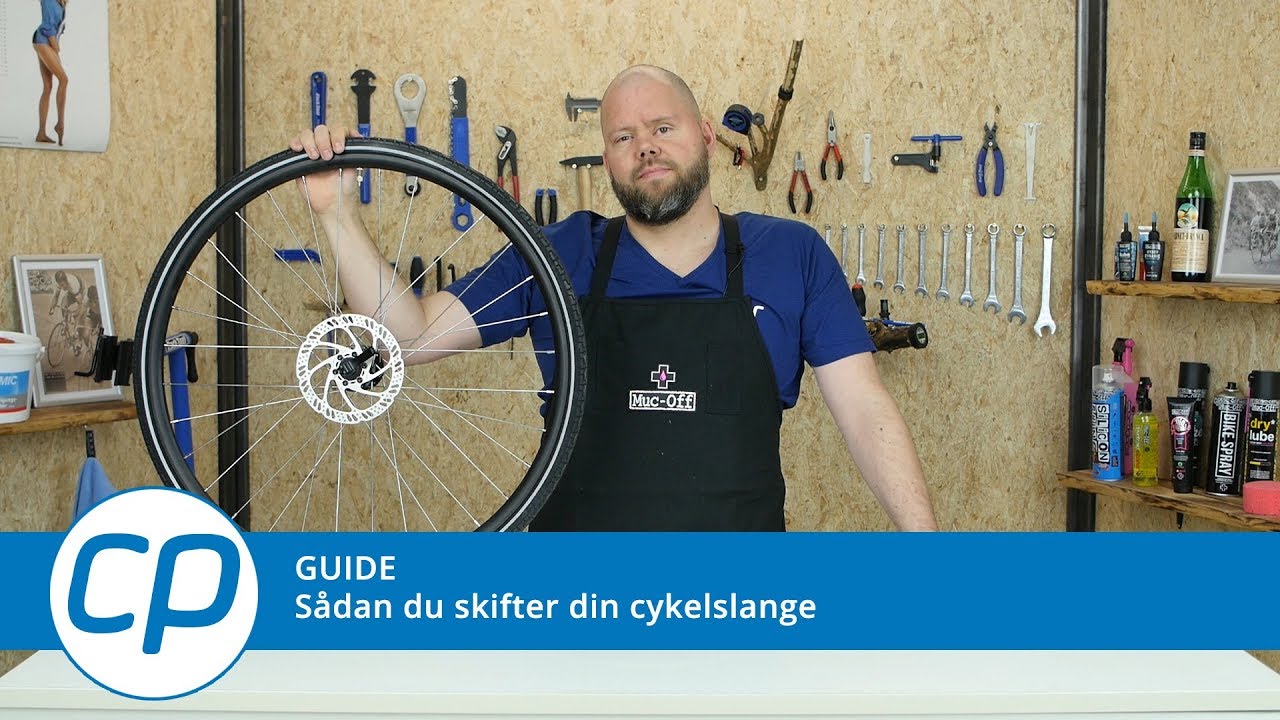 Sådan skifter du en slange på din cykel (Nemt og praktisk)