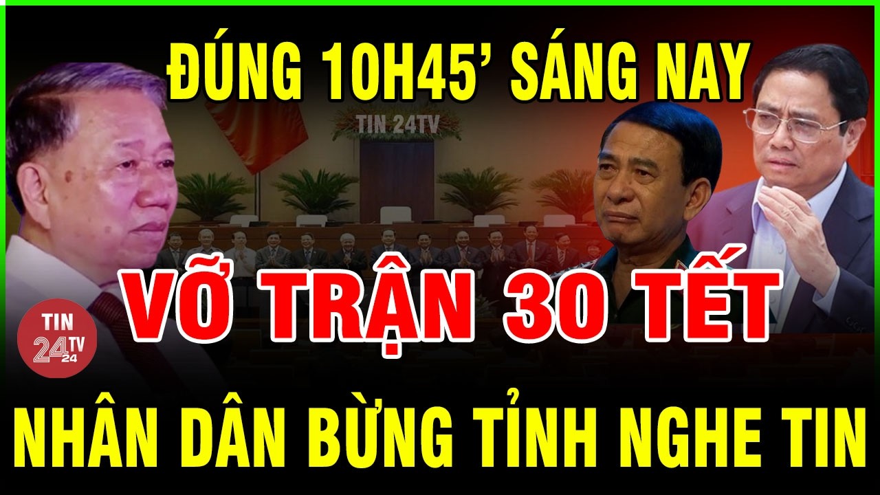 Tin tức Việt Nam mới nhất ngày 16/02/2026 ✈️Tin Nóng Chính Trị Việt Nam và Thế Giới✈️#tin24tv