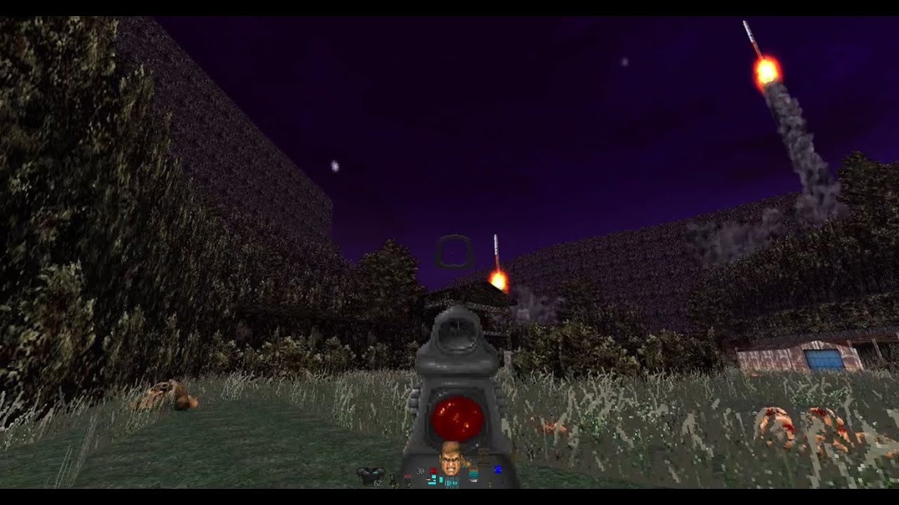 Hideous Destructor: Ashes Afterglow / Ugly as sin / Voxels. map - 16 pt-1