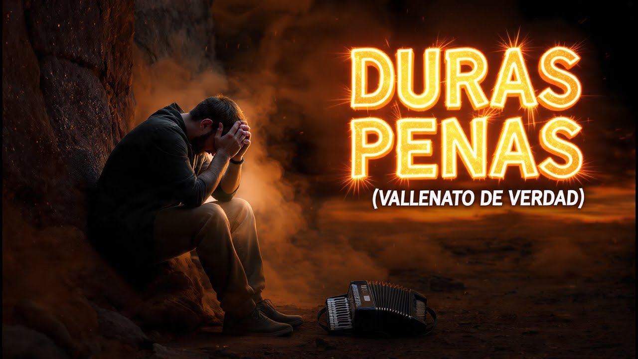 Duras Penas - Vallenato de Sentimiento 2026 (Para los que aguantan)