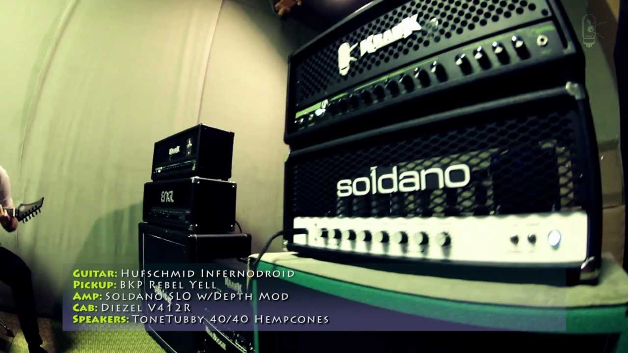Amp Shootout: ENGL Fireball vs. Krankensteins vs. Soldano SLO vs. Mesa Mark III - Part 1