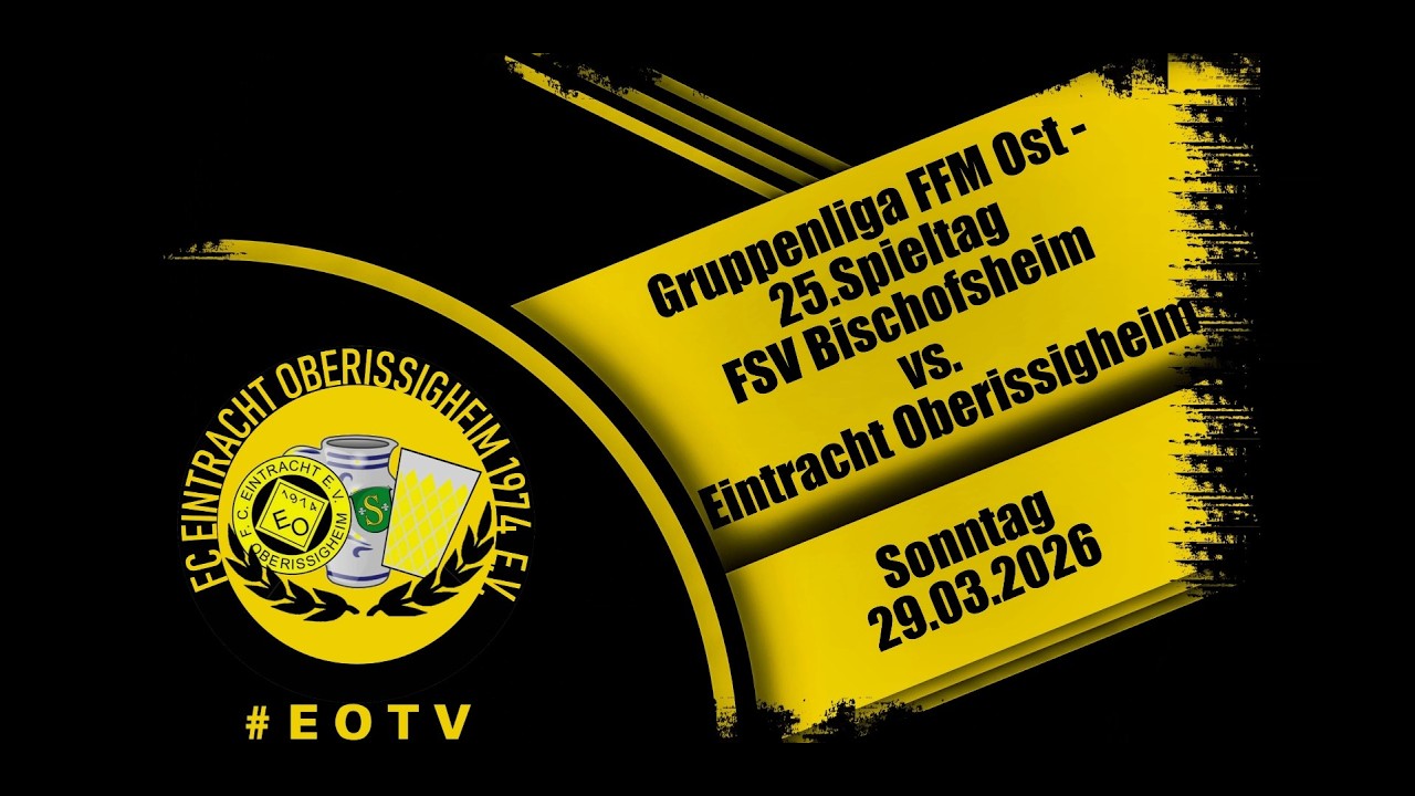 FSV Bischofsheim - FC Eintracht Oberissigheim | Fu&szlig;ball-Highlights Gruppenliga FFM Ost | 25.Spieltag