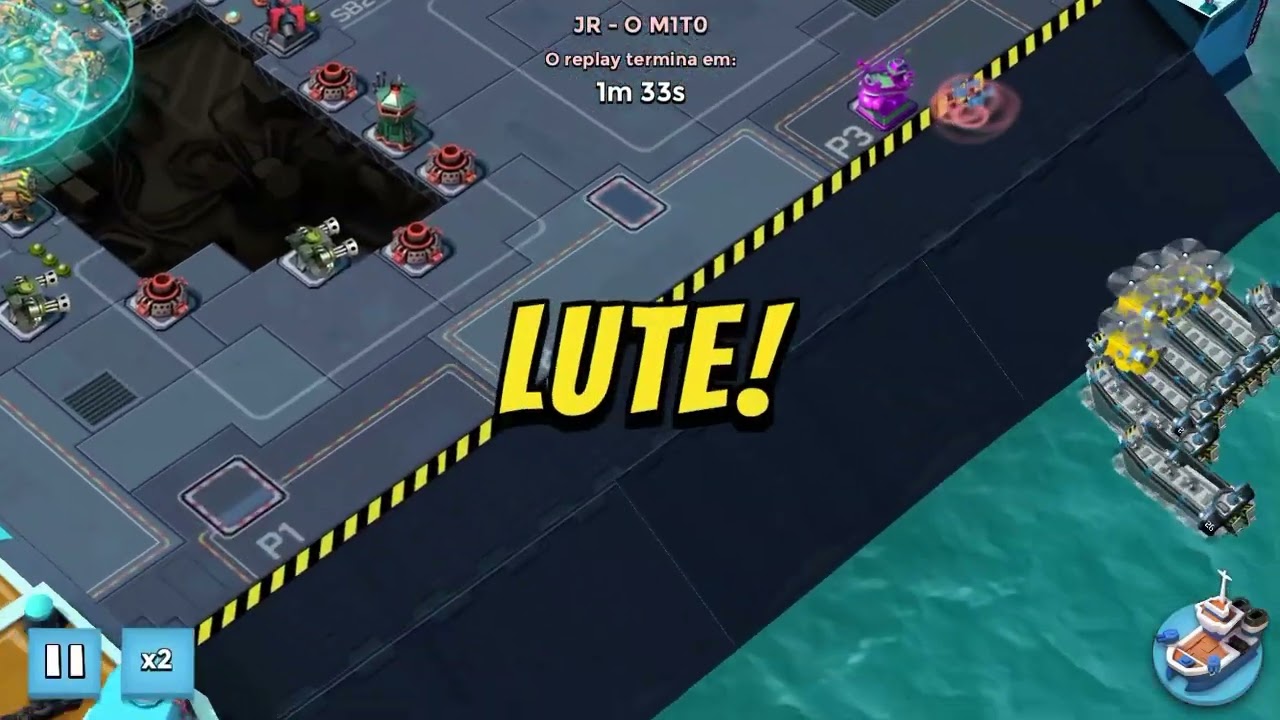 Boom Beach Warships - Season 33 Rank 24