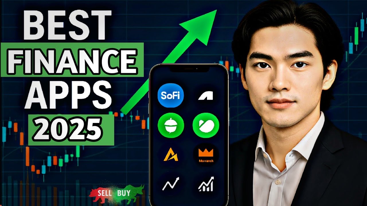 Discover the Top 7 Best Finance Apps for Newbies in 2025!