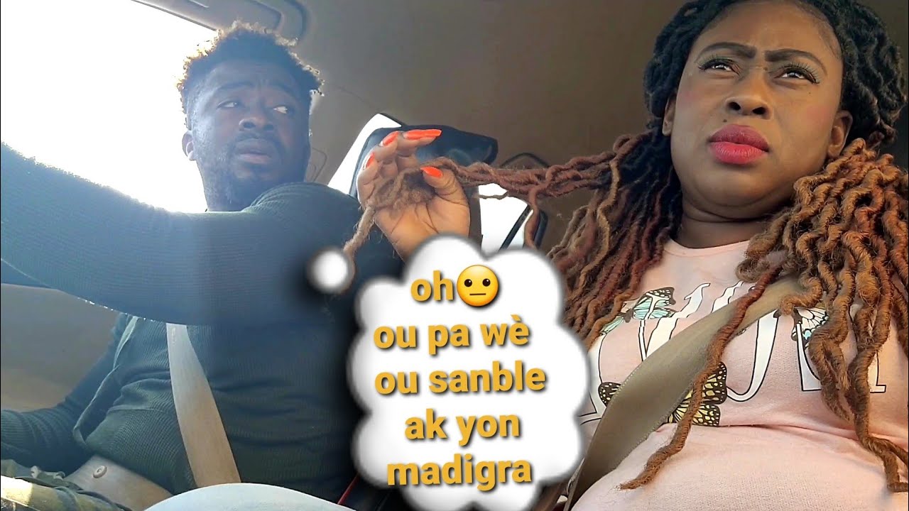 Anmweyy gro bout revenge PRANK||mw fè yon vye makiyaj poum soti ak wood||li dedouble sou mw