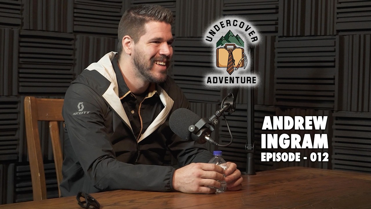 Andrew Ingram - 012 - Pro MTB Rider/Entrepreneur