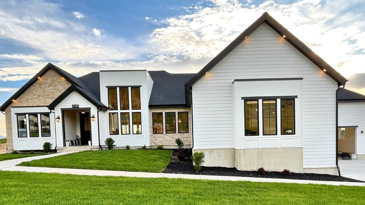 Utah Valley Parade of Homes 2025-LUXURY MAPLETON HOME TOUR