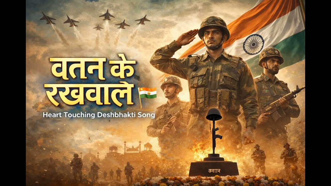 वतन के रखवाले 🇮🇳 | Heart Touching Deshbhakti Song | Old Patriotic Voice