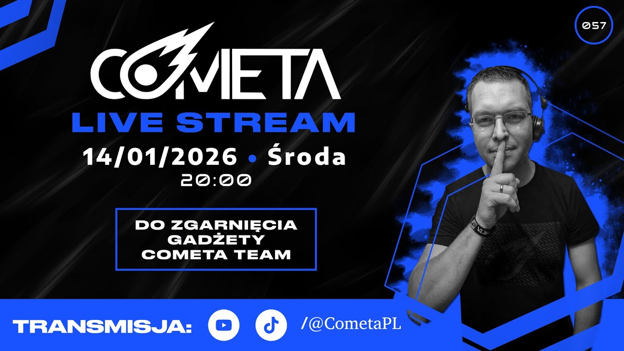 Cometa Live Stream -  14.01.2026 - 057