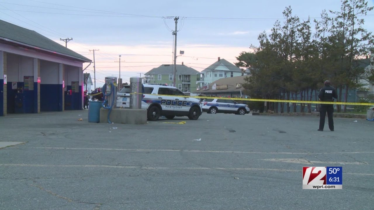 Pawtucket police investigating after 39-year-old man shot outside car wash