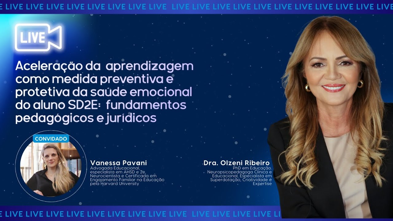 Aceleração da aprendizagem como medida preventiva e protetiva da saúde emocional do aluno SD2E