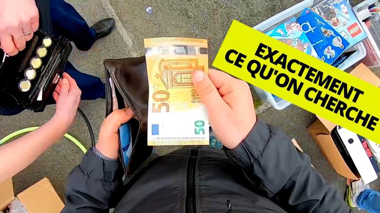 Elle vide sa bibliothèque en Brocante - Vide Grenier