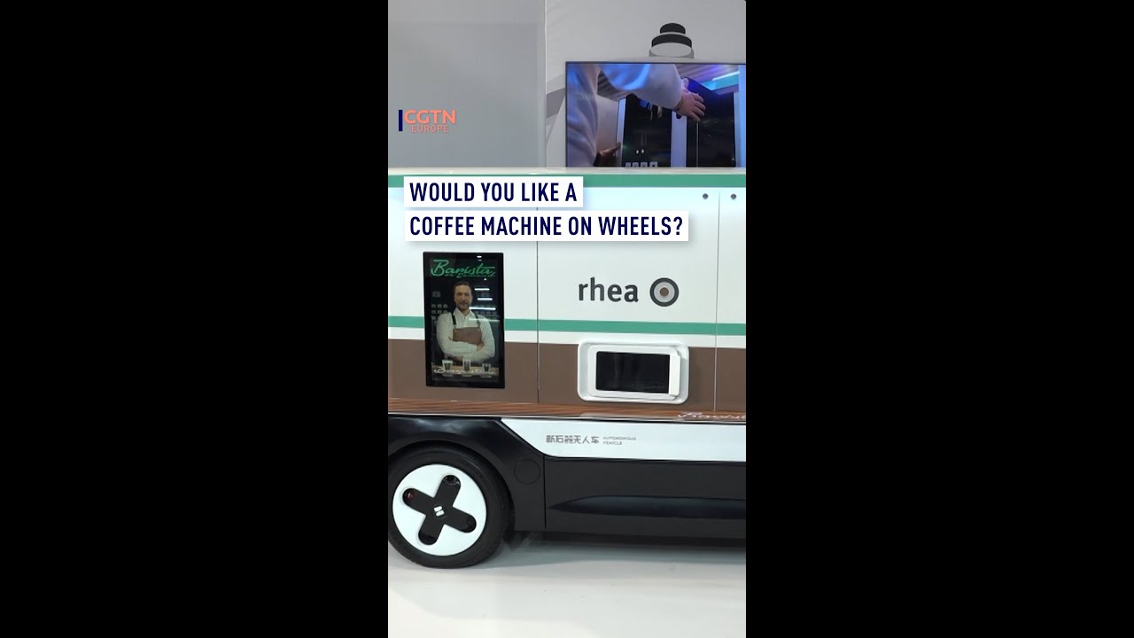 Would you like a coffee machine on wheels?