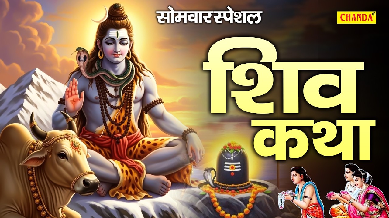 सोमवार स्पेशल : शिव कथा | Shiv Katha | Ds Pal | शिव शम्भू की कहानी | Shiv Shambhu Full Story 2026