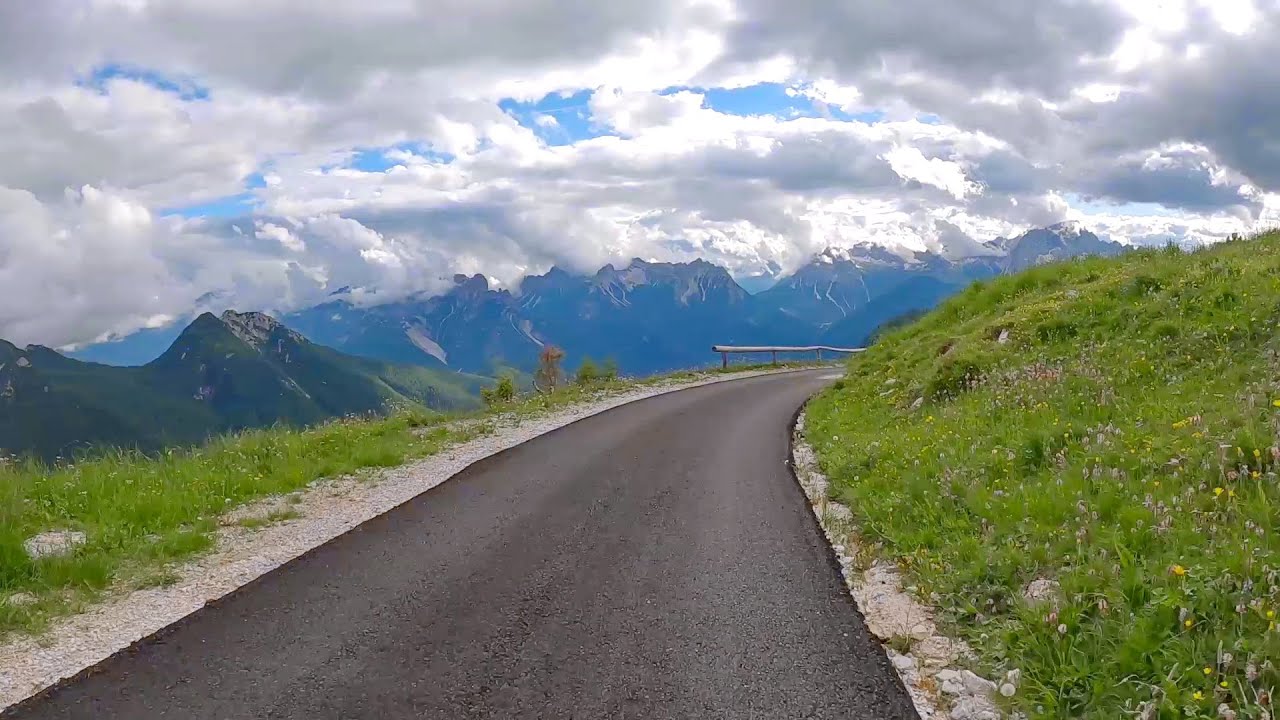 Monte Rite (2183 m) – Forno di Zoldo | GoPro Hero 8 BIKE DOWNHILL