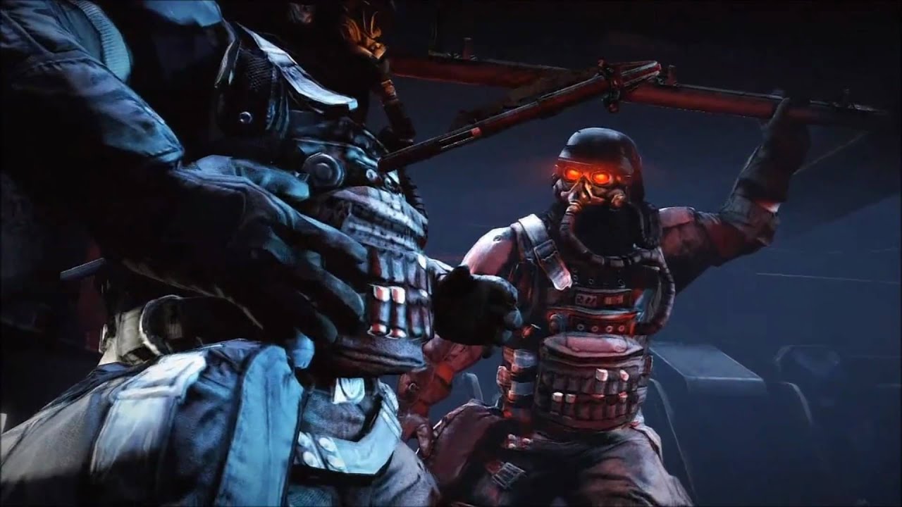 Killzone 3 Best and Funniest Cutscene!!!!!!!