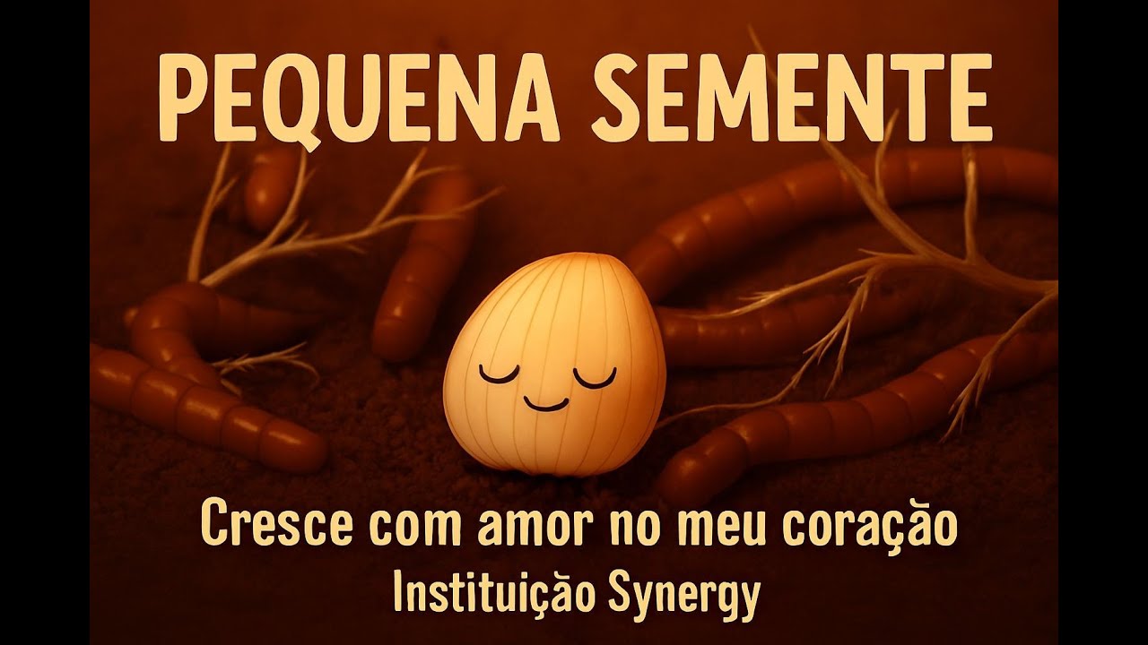 Pequena Semente - Música Infantil | Cresce com Amor e União