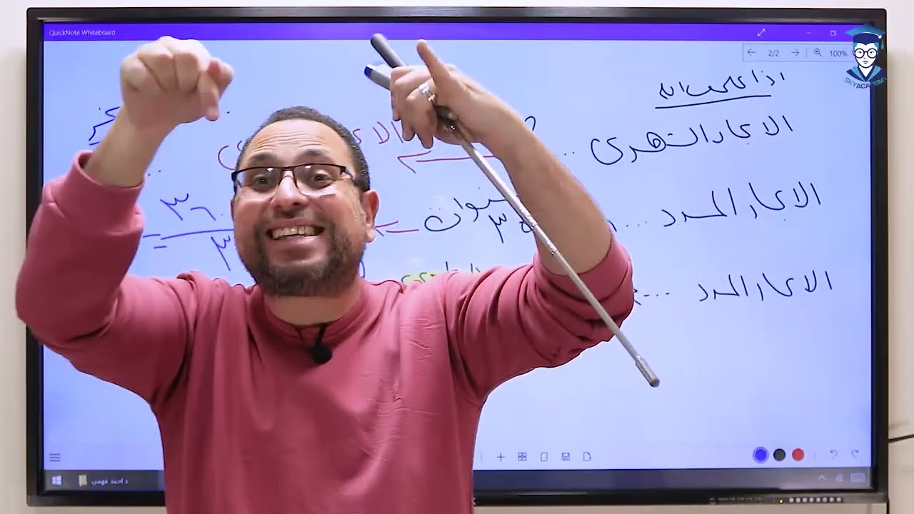 محاسبه ماليه2 (التسويات الختاميه للمصروفات ) د/ احمد فهمي 