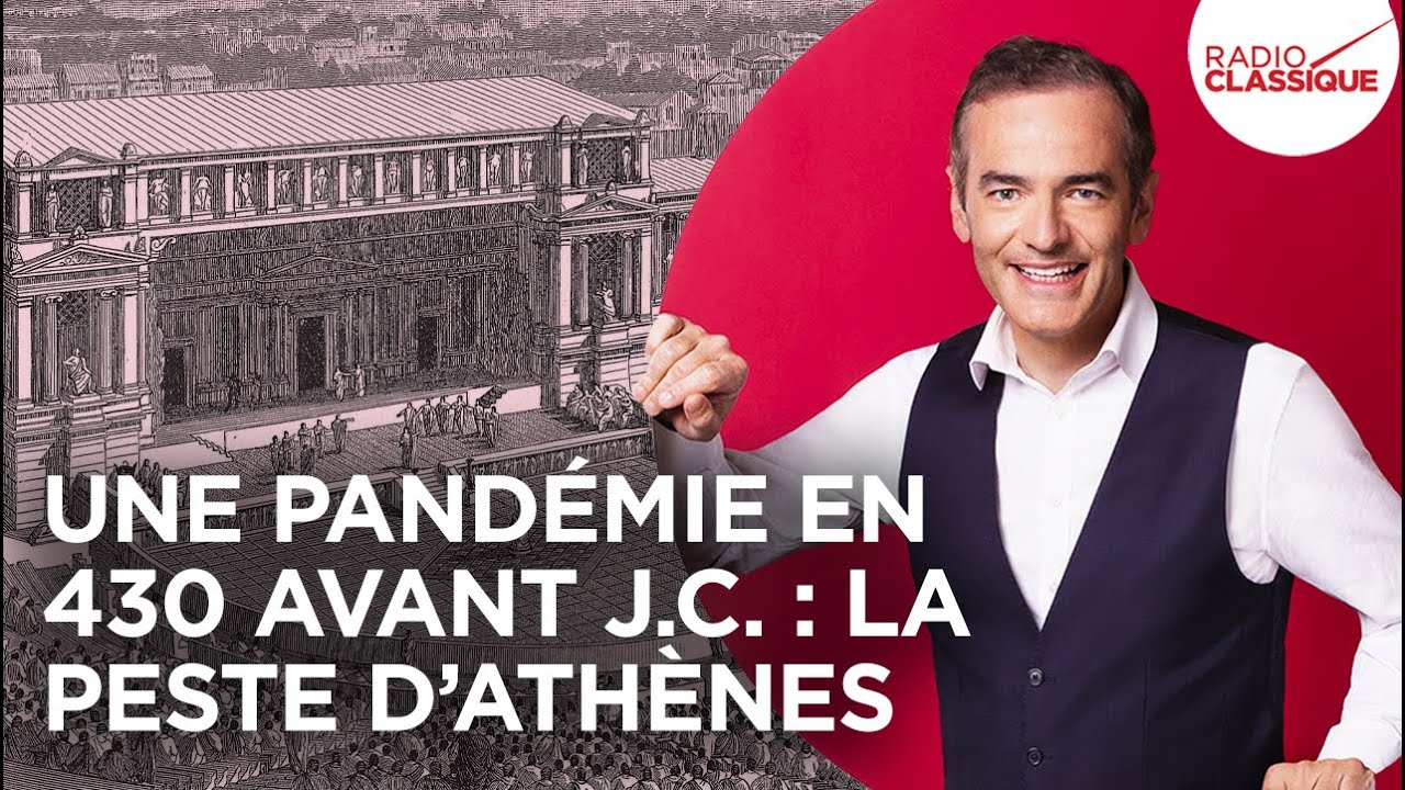 Franck Ferrand Raconte : 430 avant J.C. : la peste d’Athènes (Les Grands Dossiers de l'Histoire)